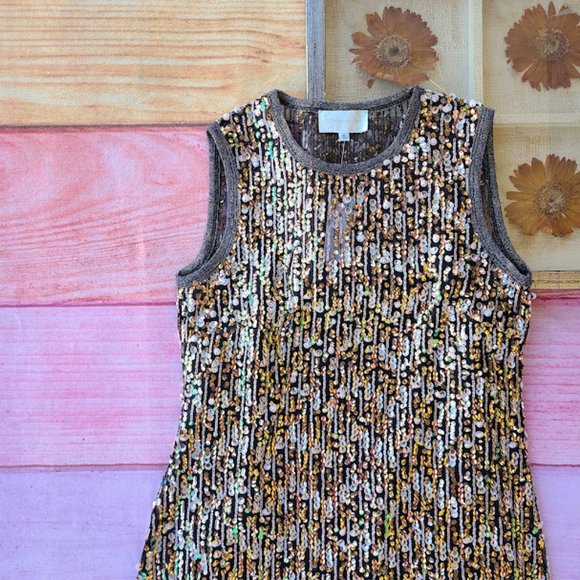 Anthropologie Black and White Midi Dress - Picture 5 of 10